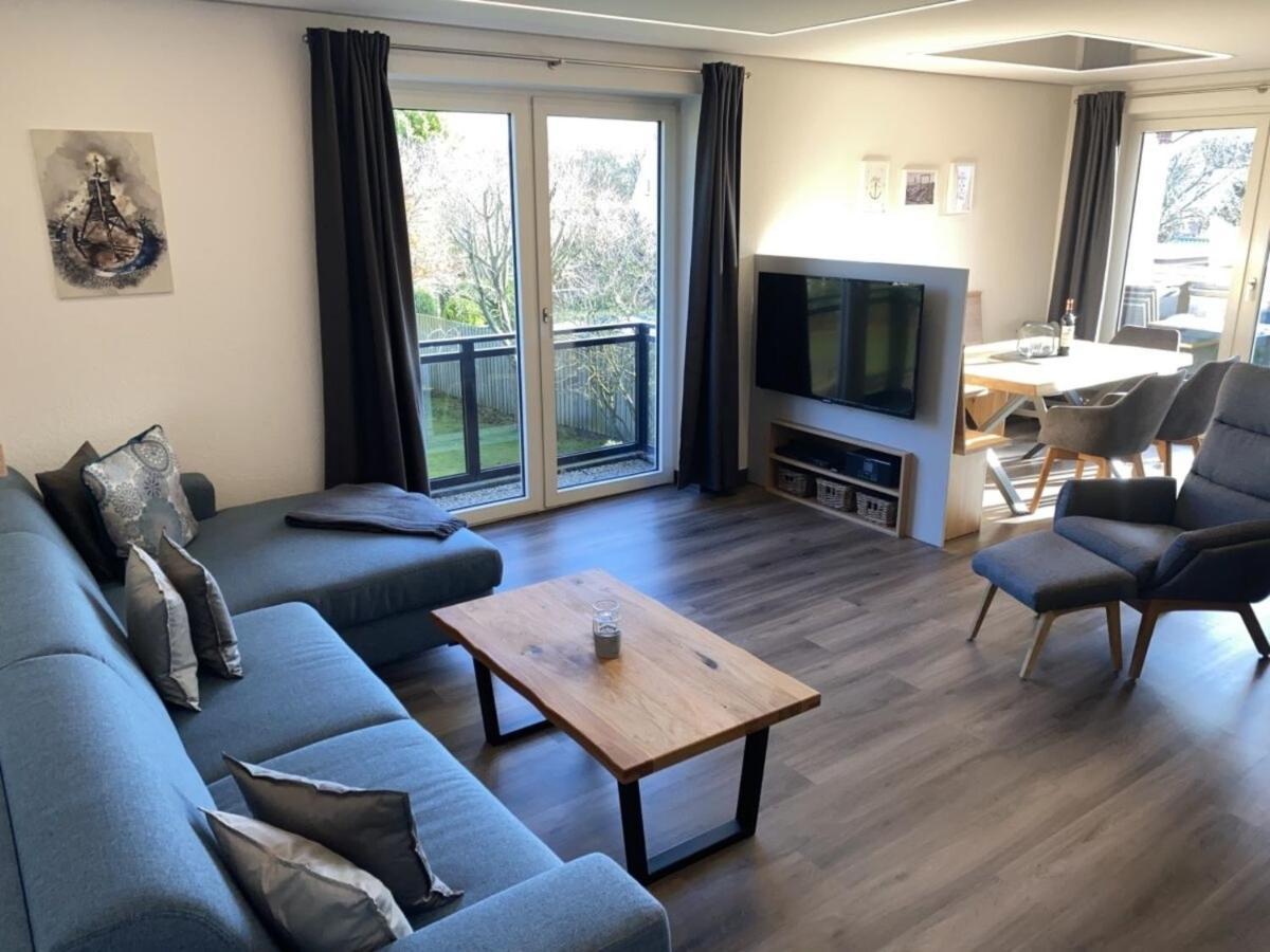 Moewenblick Apartamento Cuxhaven Exterior foto